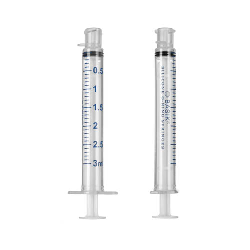 Basik 3cc ENFit  O-Ring  Syringes Enteral Feeding